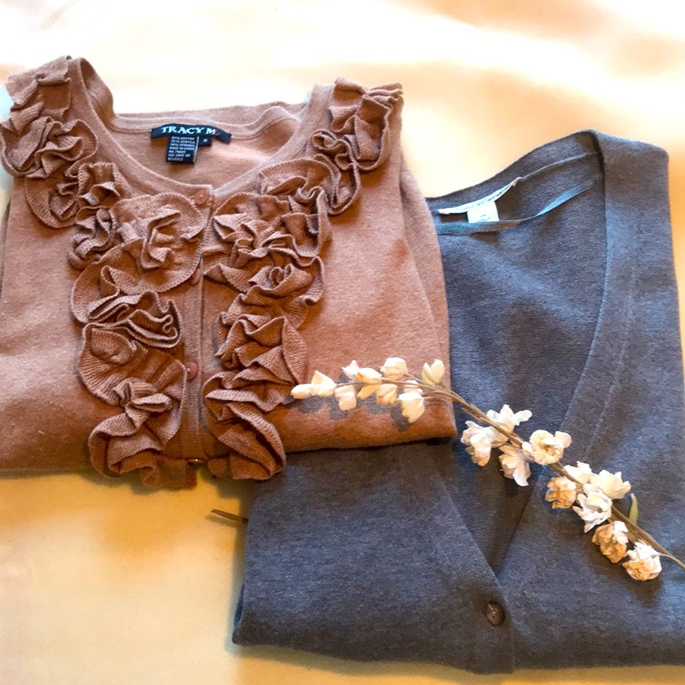 Bundled Cardigans - Size S